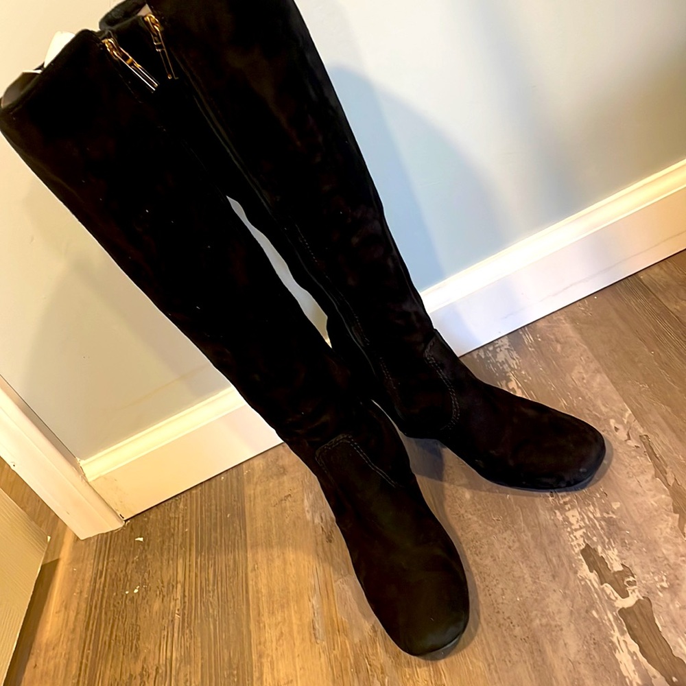 Tory Burch Velvet Boots